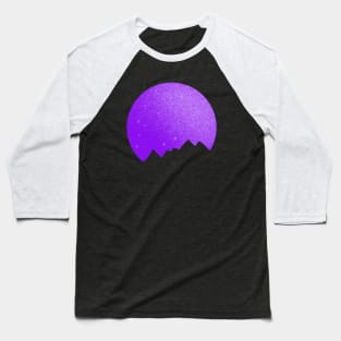 Purple 2 PlanetFall Baseball T-Shirt
